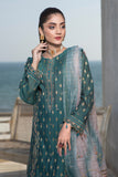Unstitched - 3 Pc Embroidered Cotton Suit