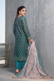 Unstitched - 3 Pc Embroidered Cotton Suit