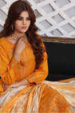 LAMHA FESTIVE EDIT - Unstitched 3Pc Embroidered Cotton Suit