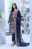 Luxury Jacquard Cotton 3pc -Unsticthed