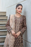 Unstitched - 3 Pc Embroidered Cotton Suit