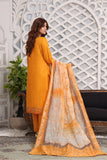 LAMHA FESTIVE EDIT - Unstitched 3Pc Embroidered Cotton Suit