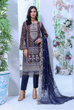 Luxury Jacquard Cotton 3pc -Unsticthed