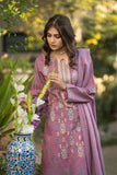 Unstitched - 3pc Embroidered Multi jacquard broshia suit