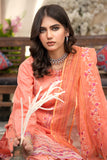 Unstitched - 3 Pc Self Jacquard Embroidered Suit