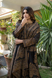 Unstitched - 3PC Lawn Multi Jacquard Broshia Suit