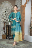 TAMANNA - Unstitched 3Pc Embroidered Cotton Suit