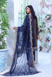 Luxury Jacquard Cotton 3pc -Unsticthed