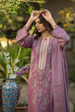 Unstitched - 3pc Embroidered Multi jacquard broshia suit