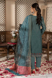 HUSN E KAMAL FESTIVE EDIT . Unstitched-3Pc Embroidered Cotton Suit