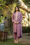 Unstitched - 3pc Embroidered Multi jacquard broshia suit