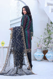 Luxury Jacquard Cotton 3pc -Unsticthed
