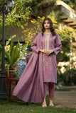 Unstitched - 3pc Embroidered Multi jacquard broshia suit