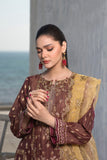 Unstitched - 3 Pc Embroidered Cotton Suit