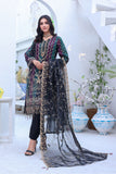 Luxury Jacquard Cotton 3pc -Unsticthed