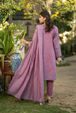 Unstitched - 3pc Embroidered Multi jacquard broshia suit