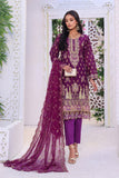 Unstitched - 3 Pc Embroidered Cotton Suit