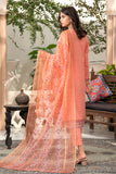 Unstitched - 3 Pc Self Jacquard Embroidered Suit