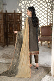 AIK ARZOO. Unstitched-3Pc Embroidered Cotton Suit