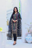 Luxury Jacquard Cotton 3pc -Unsticthed
