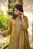 Unstitched - 3pc Embroidered Multi jacquard broshia suit