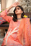 Unstitched - 3 Pc Self Jacquard Embroidered Suit