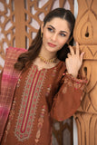 TAMANNA - Unstitched 3Pc Embroidered Cotton Suit