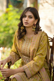 Unstitched - 3pc Embroidered Multi jacquard broshia suit