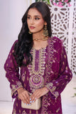 Unstitched - 3 Pc Embroidered Cotton Suit