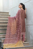 Unstitched - 3Pc Embroidered Cotton Suit