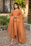 Unstitched - 3PC Lawn Multi Jacquard Broshia Suit