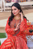 3PC Embroidered Staple Broshia Cotton -Unstitched