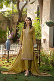 Unstitched - 3pc Embroidered Multi jacquard broshia suit