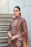 Unstitched - 3Pc Embroidered Cotton Suit