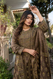 Unstitched - 3PC Lawn Multi Jacquard Broshia Suit