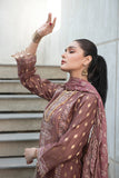 Unstitched - 3Pc Embroidered Cotton Suit
