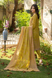 Unstitched - 3pc Embroidered Multi jacquard broshia suit