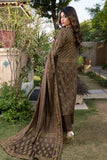 Unstitched - 3PC Lawn Multi Jacquard Broshia Suit