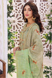 Unstitched - 3 Pc Embroidered Cotton Suit