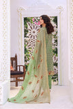 Unstitched - 3 Pc Embroidered Cotton Suit