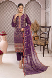 Unstitched - 3 Pc Embroidered Cotton Suit