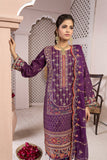 Unstitched - 3 Pc Embroidered Cotton Suit