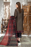 TAMANNA - Unstitched 3Pc Embroidered Cotton Suit