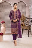 Unstitched - 3 Pc Embroidered Cotton Suit