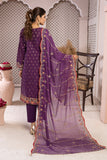 Unstitched - 3 Pc Embroidered Cotton Suit