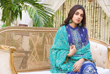 Unstitched - 3Pc Luxury Embroidered Organza Suit