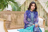 Unstitched - 3Pc Luxury Embroidered Organza Suit