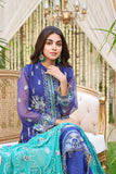 Unstitched - 3Pc Luxury Embroidered Organza Suit