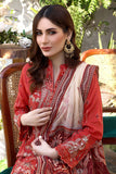 3pc-Unstitched Embroidered Swiss Voil Collection