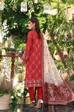 3pc-Unstitched Embroidered Swiss Voil Collection